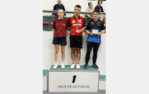 Podium Tableau H (500-1099)
1er SUAREZ Aurelien,
2ème ADAM Florine,
3ème BOURRET Donovan et DEVELEY Raphael