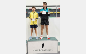 Podium Tableau I (5001999)
1er TEIXEIRA Loris,
2ème PERINET Titouan,
3ème COLOMBO Romeo et NOUBLANCHE Raphael