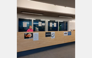 La buvette avec restauration