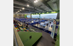 Vue générale de la salle