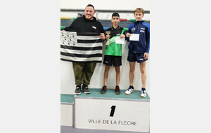 Podium Tableau J (500-1399) 
1er ROIGNARD Ibrahim,
2ème COLLOBERT Vincent,
3ème APPERE Remi et CHUPIN Noah