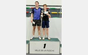 Podium Tableau M (500-1199)
1er BARON Brieuc,
2ème REMUR Jules,
3ème FOUASSIER Alex et SIMON Arno