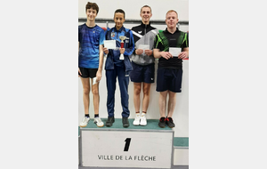 Podium Tableau N (500-1599)
1er BAHUAUD Mathieu,
2ème BOUEROUX-TRISTRAM Thomas,
3ème DEMESTRE Lilian et QUERRIEN Mael