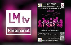 Bande annonce LMTV - Spectacle 90 ans du club - Soirée cabaret "Oh my dolls"