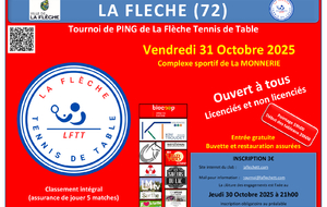 Tournoi loisirs Octobre 2025